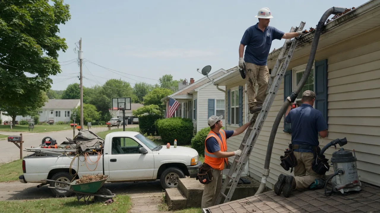 Gutter Installation in Youngwood, PA near me